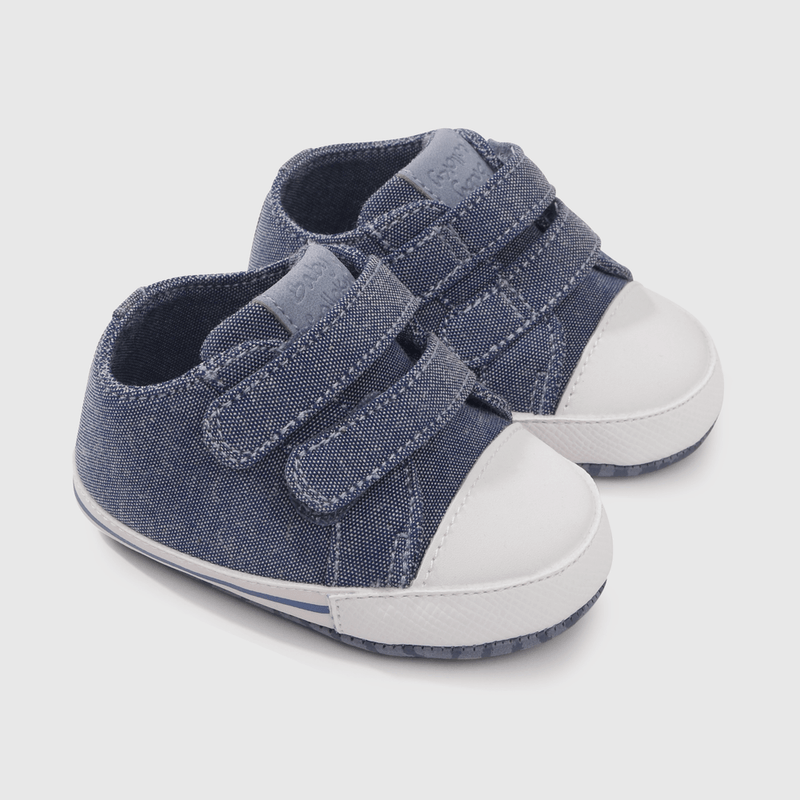 Zapatilla Azul de Niño