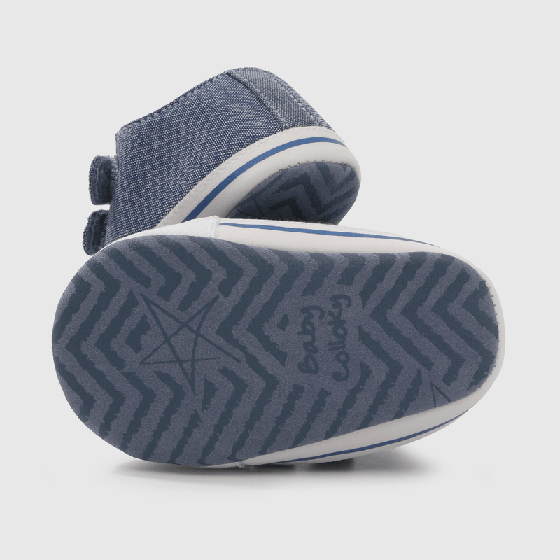 Zapatilla Azul de Niño