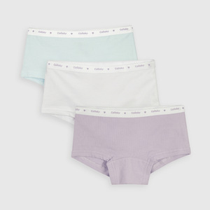 Pack de Tres Calzones Multicolor Niña