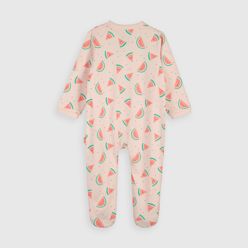 Pijama Entero Rosado Sandias Bebé