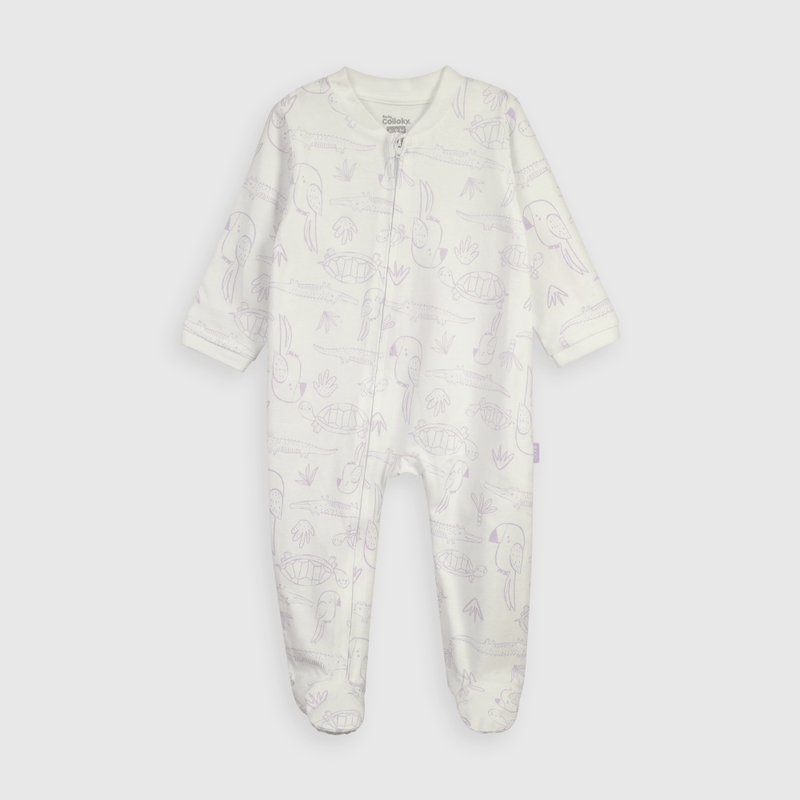 Pijama Entero Blanco Niño