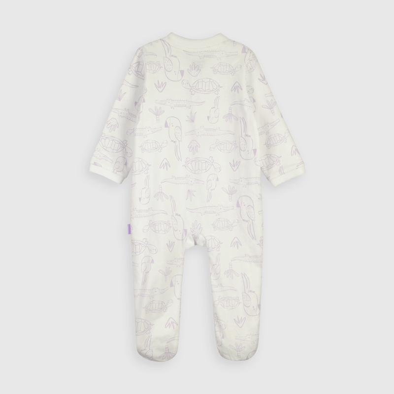 Pijama Entero Blanco Niño