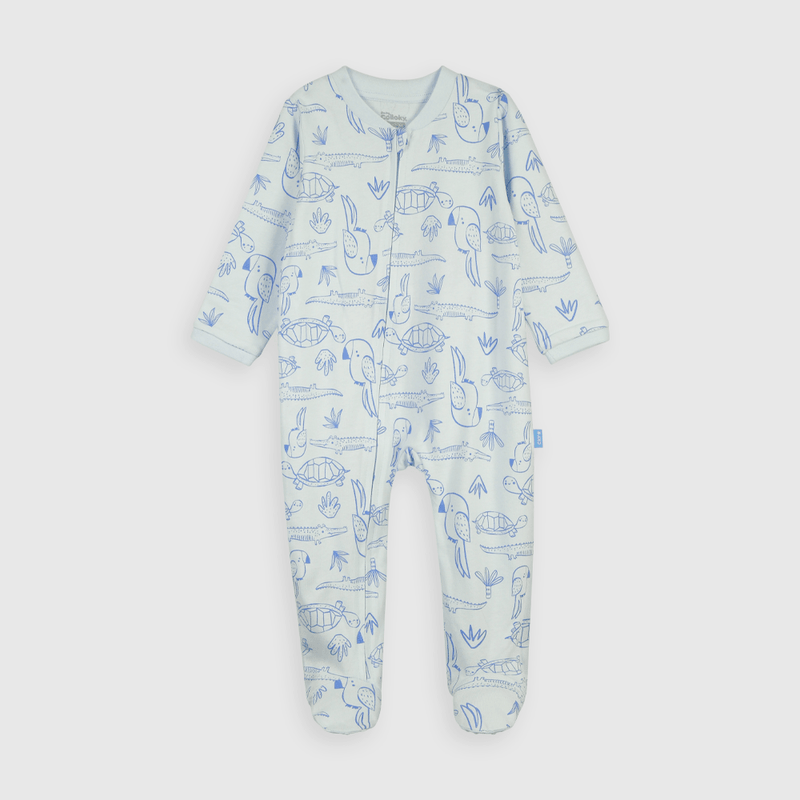 Pijama Entero Celeste Niño
