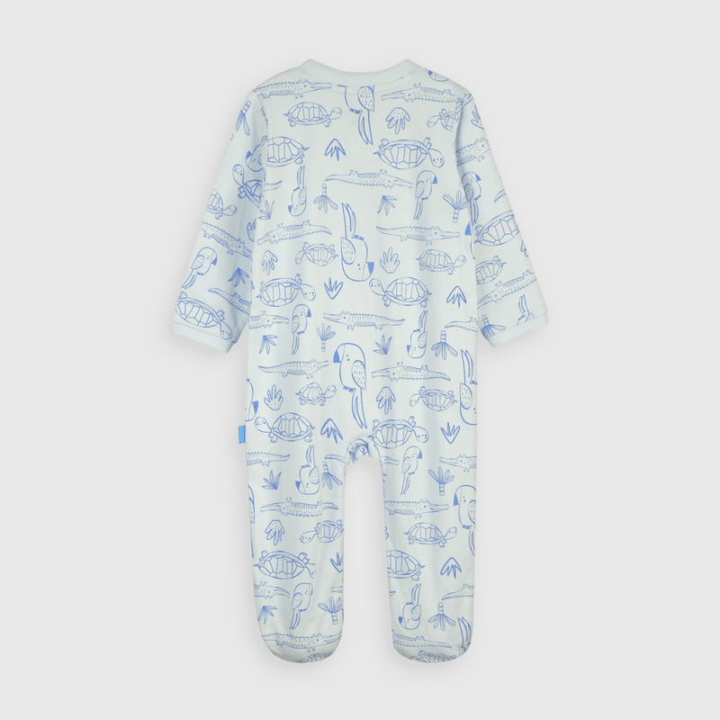 Pijama Entero Celeste Niño