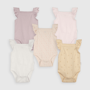 Pack de Cinco Bodies Rosado