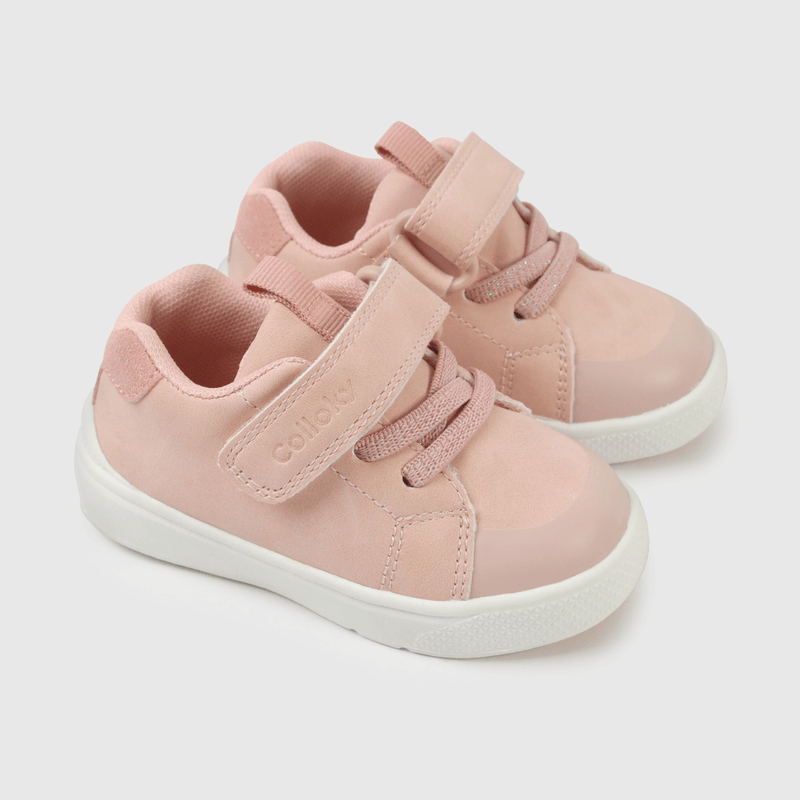 Zapatilla Rosada de Niña