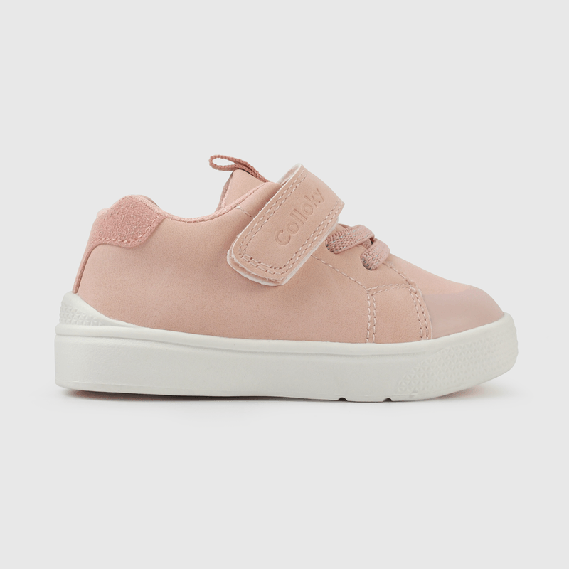 Zapatilla Rosada de Niña