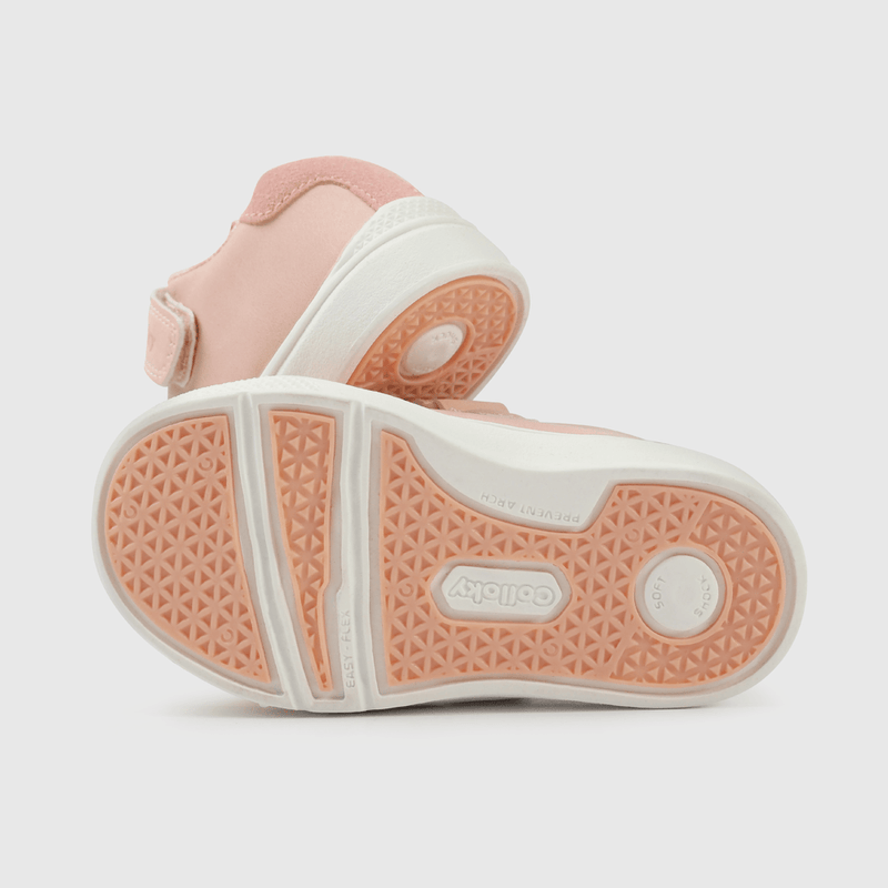 Zapatilla Rosada de Niña