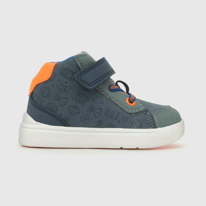 Zapatilla Multicolor de Niño
