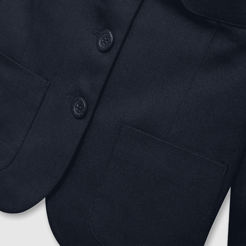 Blazer Escolar Azul Niña