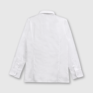 Blusa Escolar Blanca Niña