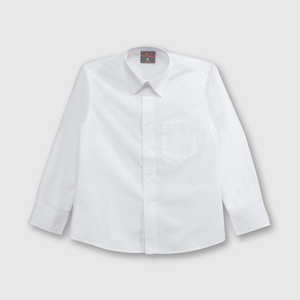 Camisa Escolar Blanca Niño