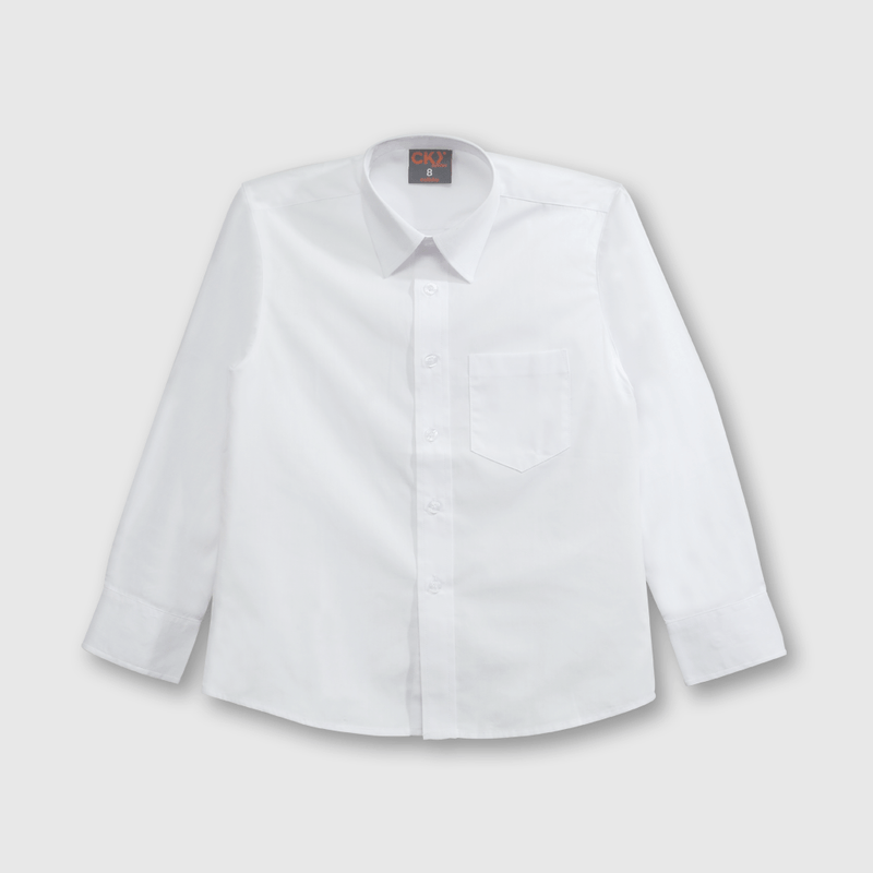 Camisa Escolar Blanca