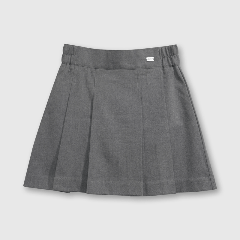 Falda Escolar Gris Niña