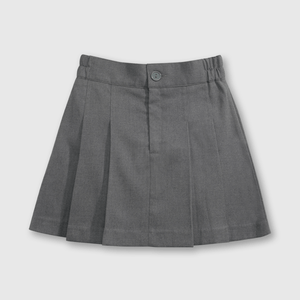 Falda Escolar Gris Niña