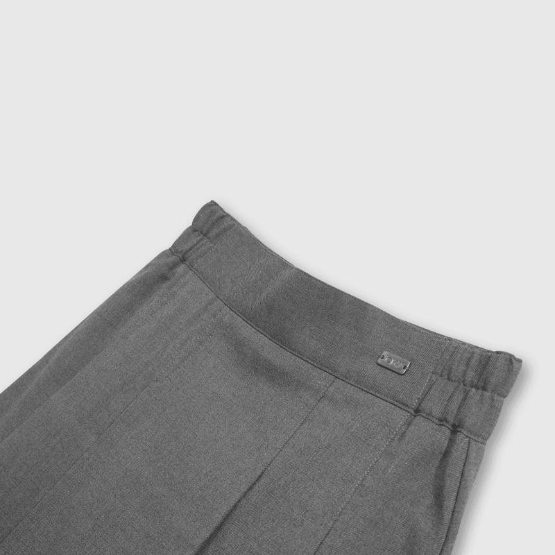Falda Escolar Gris Niña