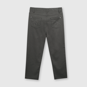 Pantalón Escolar Gris Niña