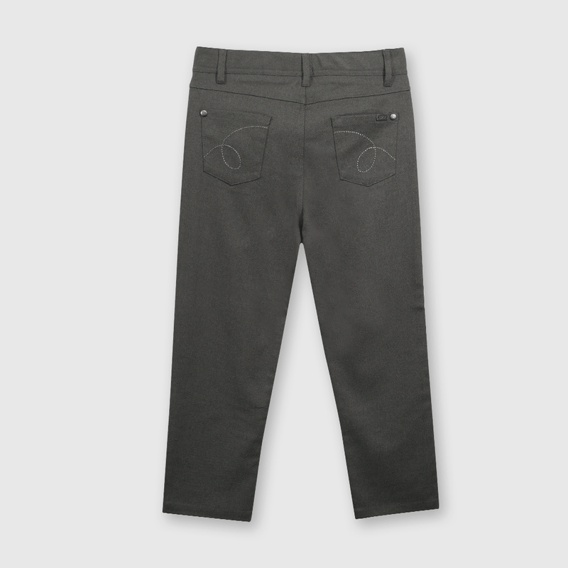 Pantalón Escolar Gris Niña