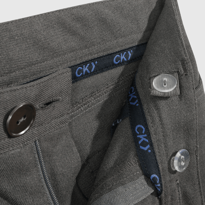 Pantalón Escolar Gris Niña