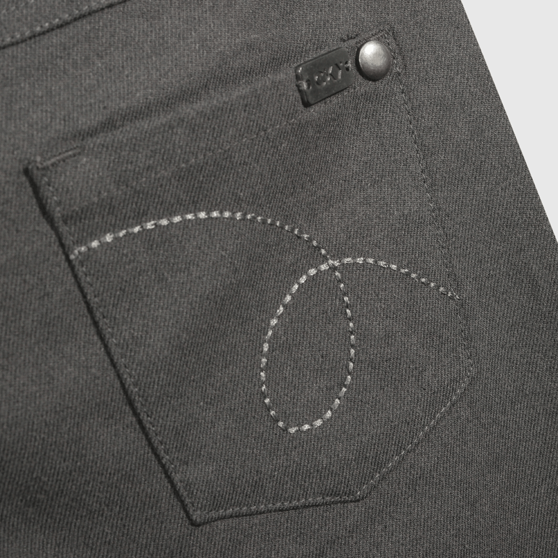 Pantalón Escolar Gris Niña
