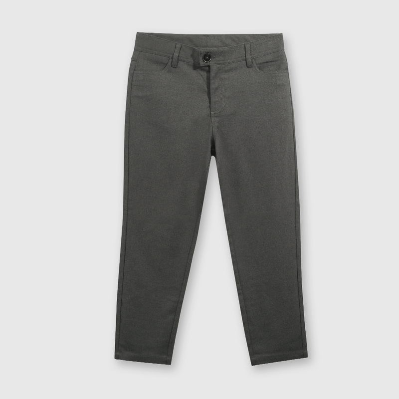 Pantalón Escolar Gris Niña