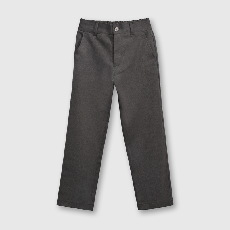 Pantalón Escolar Gris