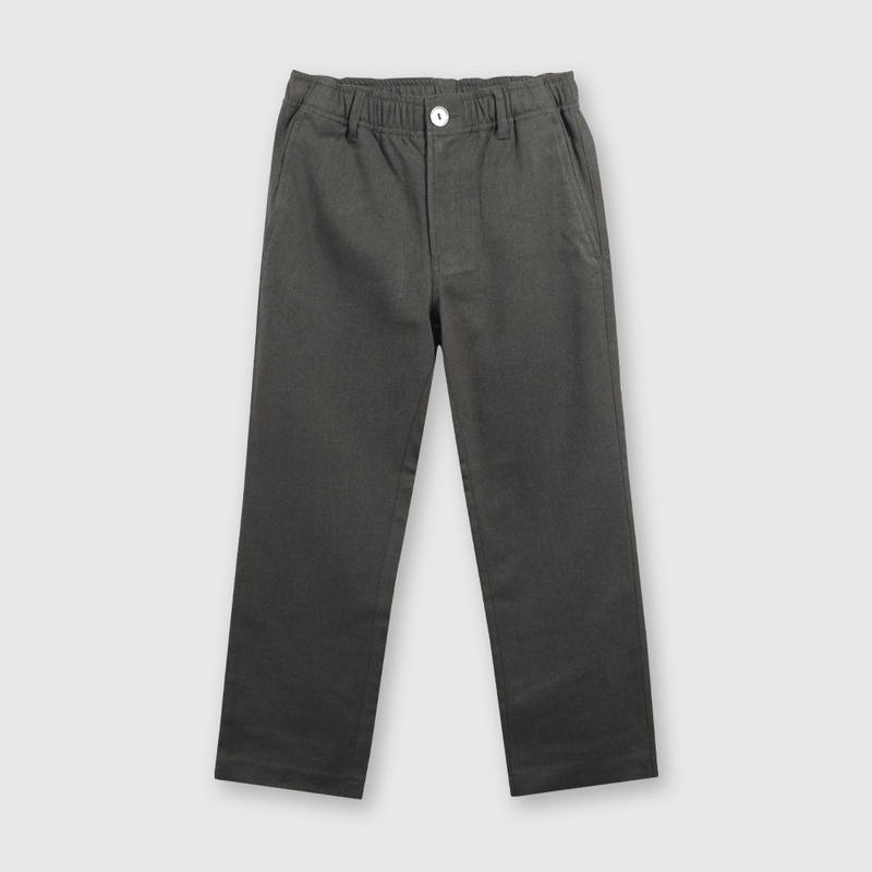 Pantalón Escolar Gris Niño