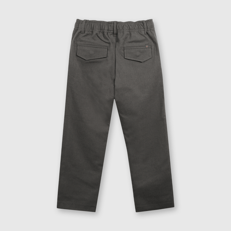 Pantalón Escolar Gris Niño