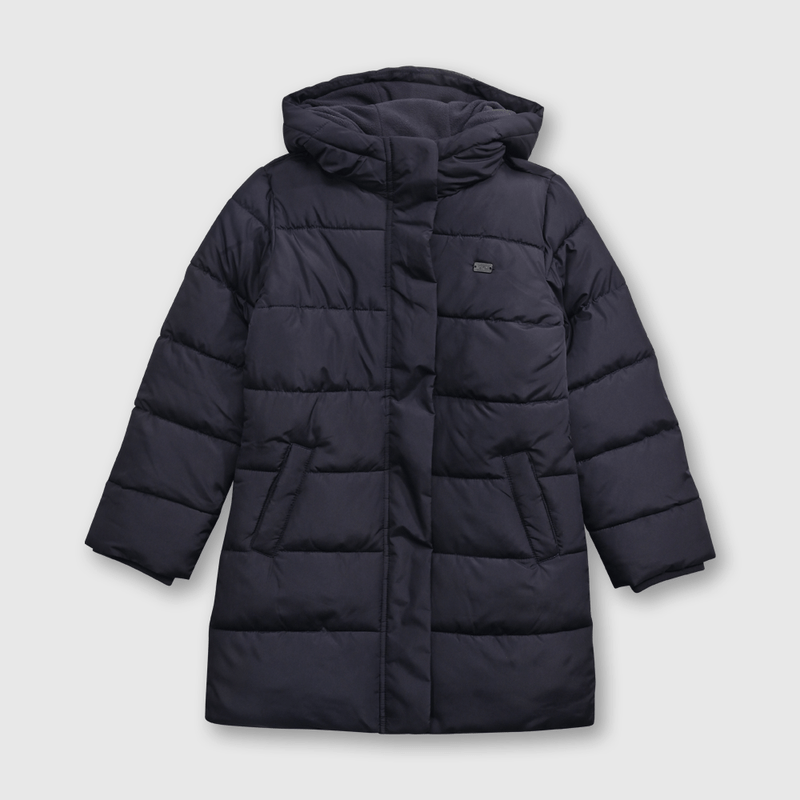 Parka Escolar Azul Niña