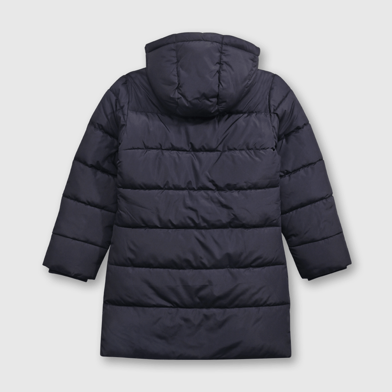 Parka Escolar Azul Niña