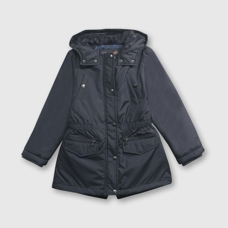 Parka Escolar Azul Niña