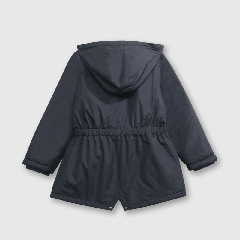 Parka Escolar Azul Niña