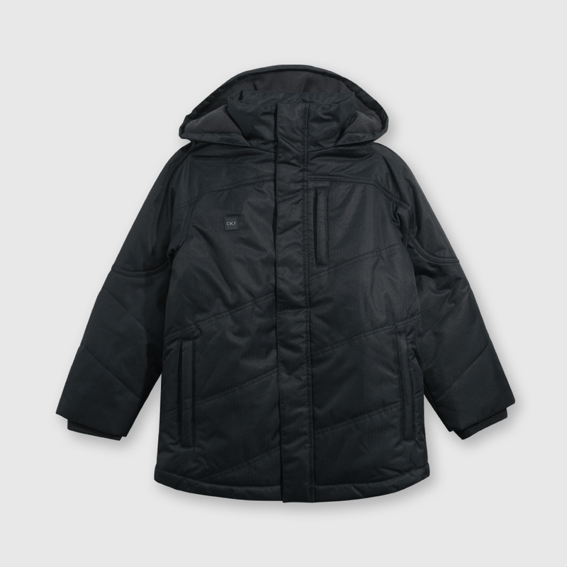 Parka Escolar Azul Niño