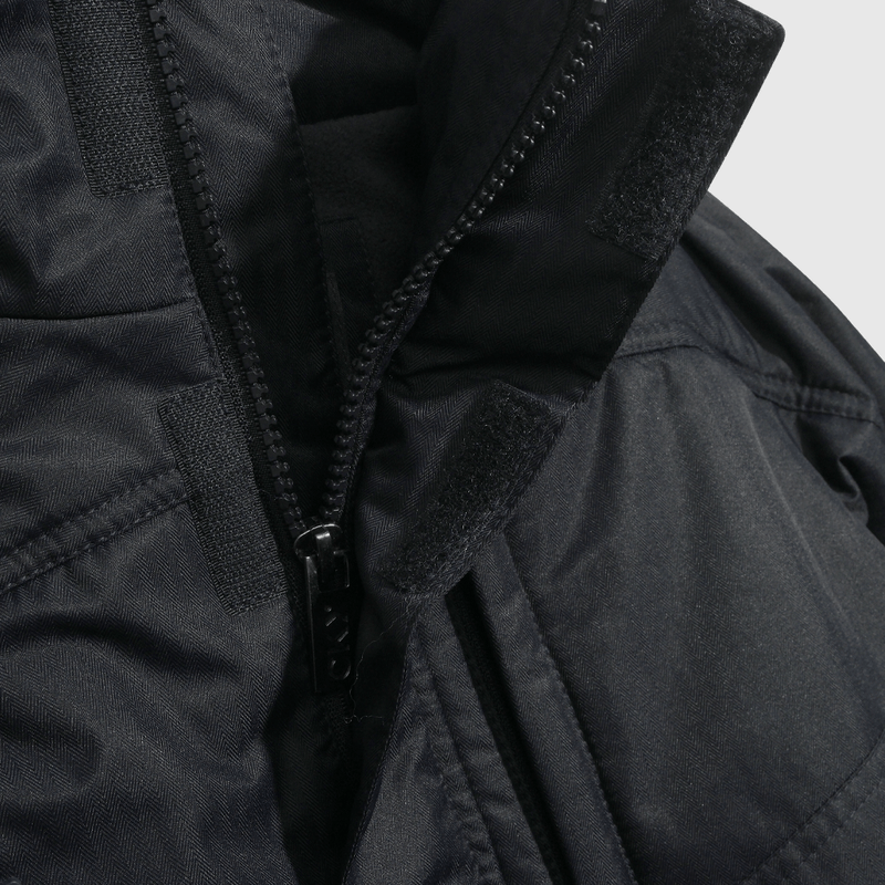 Parka Escolar Azul Niño