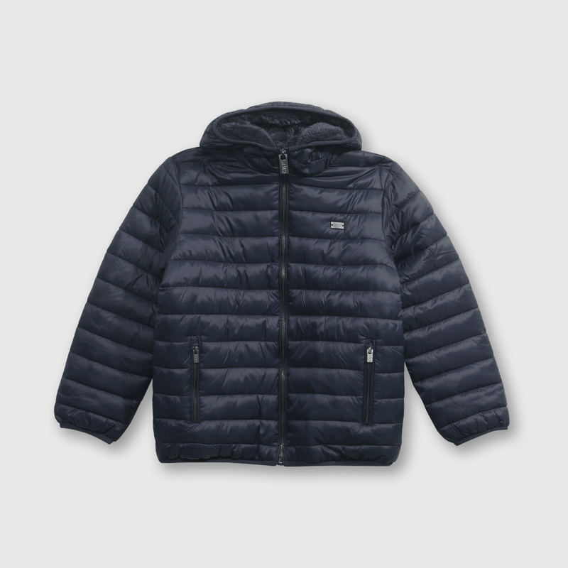 Parka Escolar Azul Unisex