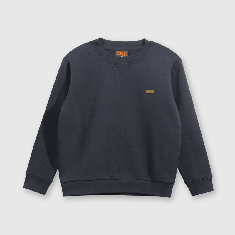 Polerón Escolar Azul Unisex