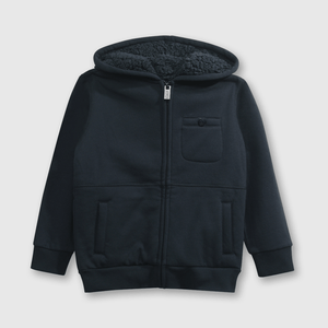 Polerón Escolar Azul Unisex