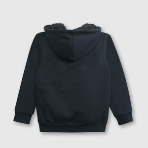 Polerón Escolar Azul Unisex