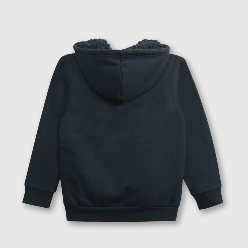 Polerón Escolar Azul Unisex