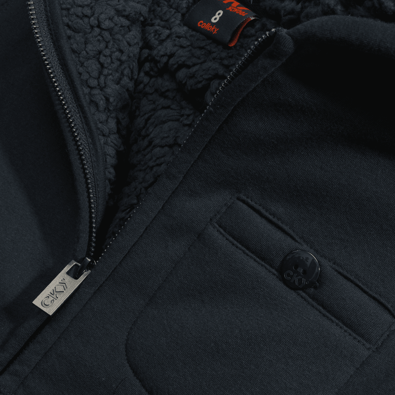 Polerón Escolar Azul Unisex