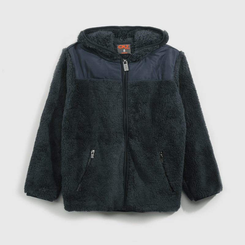Polerón Escolar Azul Unisex
