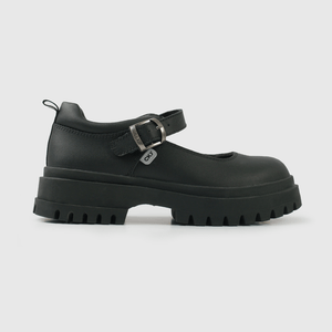 Zapatos escolares negros para niña, estilo y comodidad