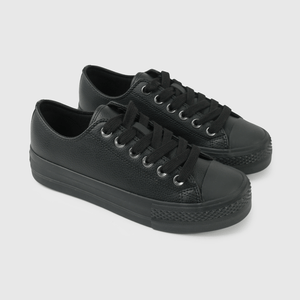 Zapatilla Negra con Plataforma
