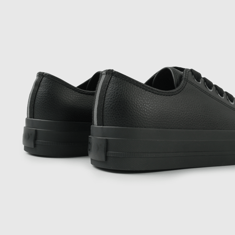 Zapatilla Negra con Plataforma