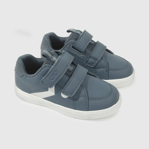 Zapatilla Azul con Velcro Niño
