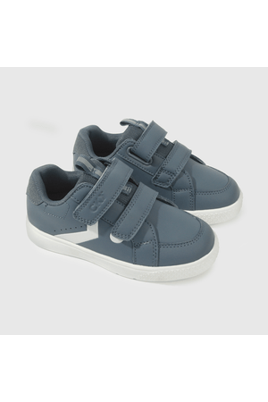 Zapatilla Azul con Velcro