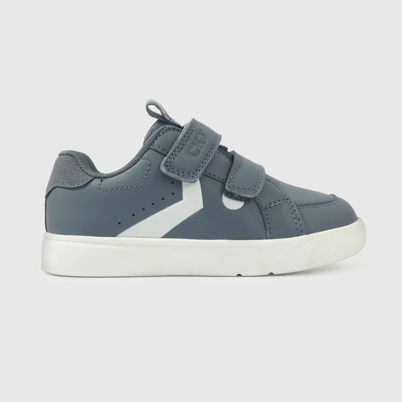 Zapatilla Azul con Velcro Niño