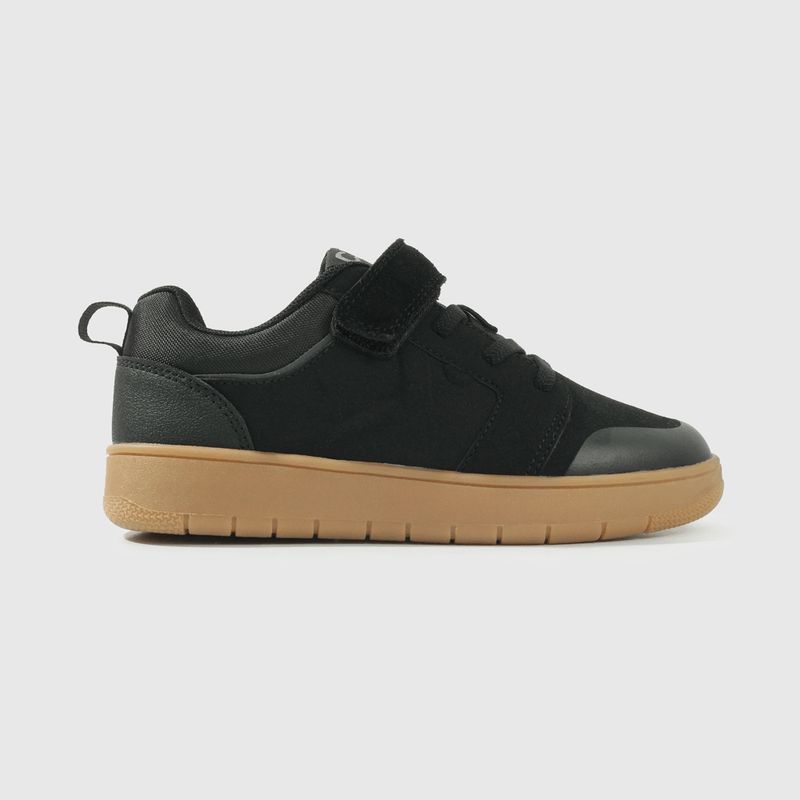 Zapatilla Escolar Negra Niño
