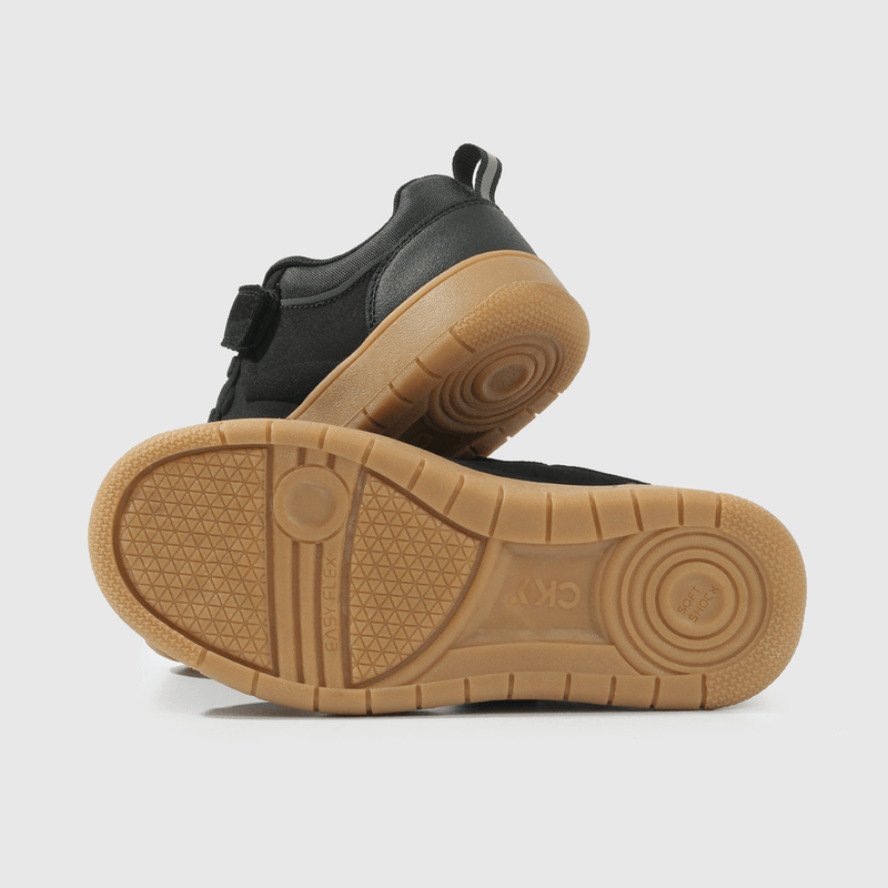 Zapatilla Escolar Negra