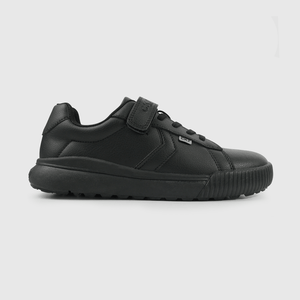 Zapatilla Escolar Negra con Velcro Niño